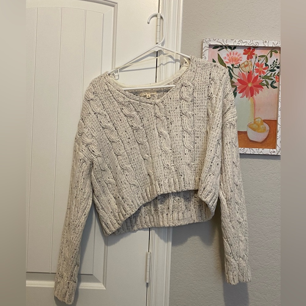 Pacsun sweater cropped